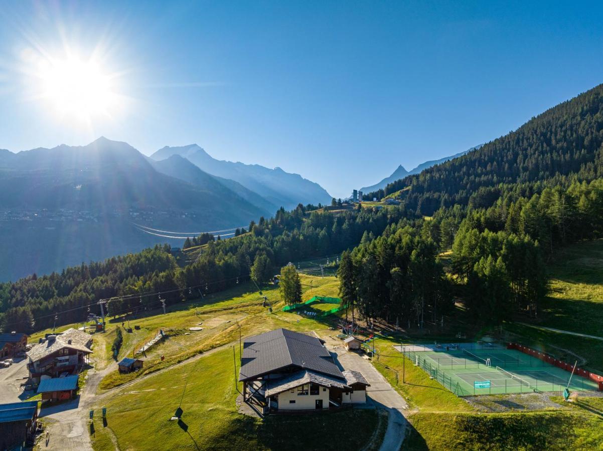 Aparthotel Noemys Backgammon La Plagne Zewnętrze zdjęcie