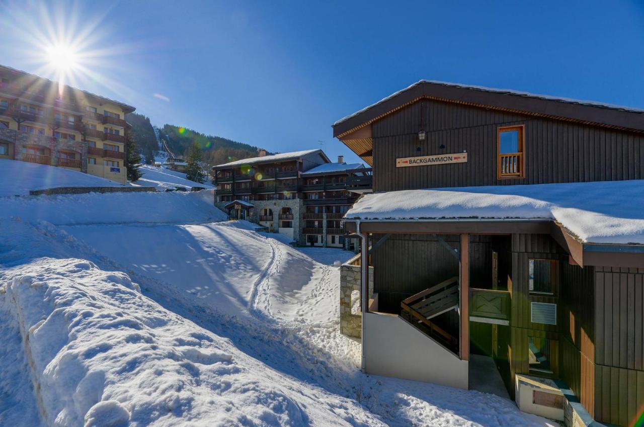 Aparthotel Noemys Backgammon La Plagne Zewnętrze zdjęcie