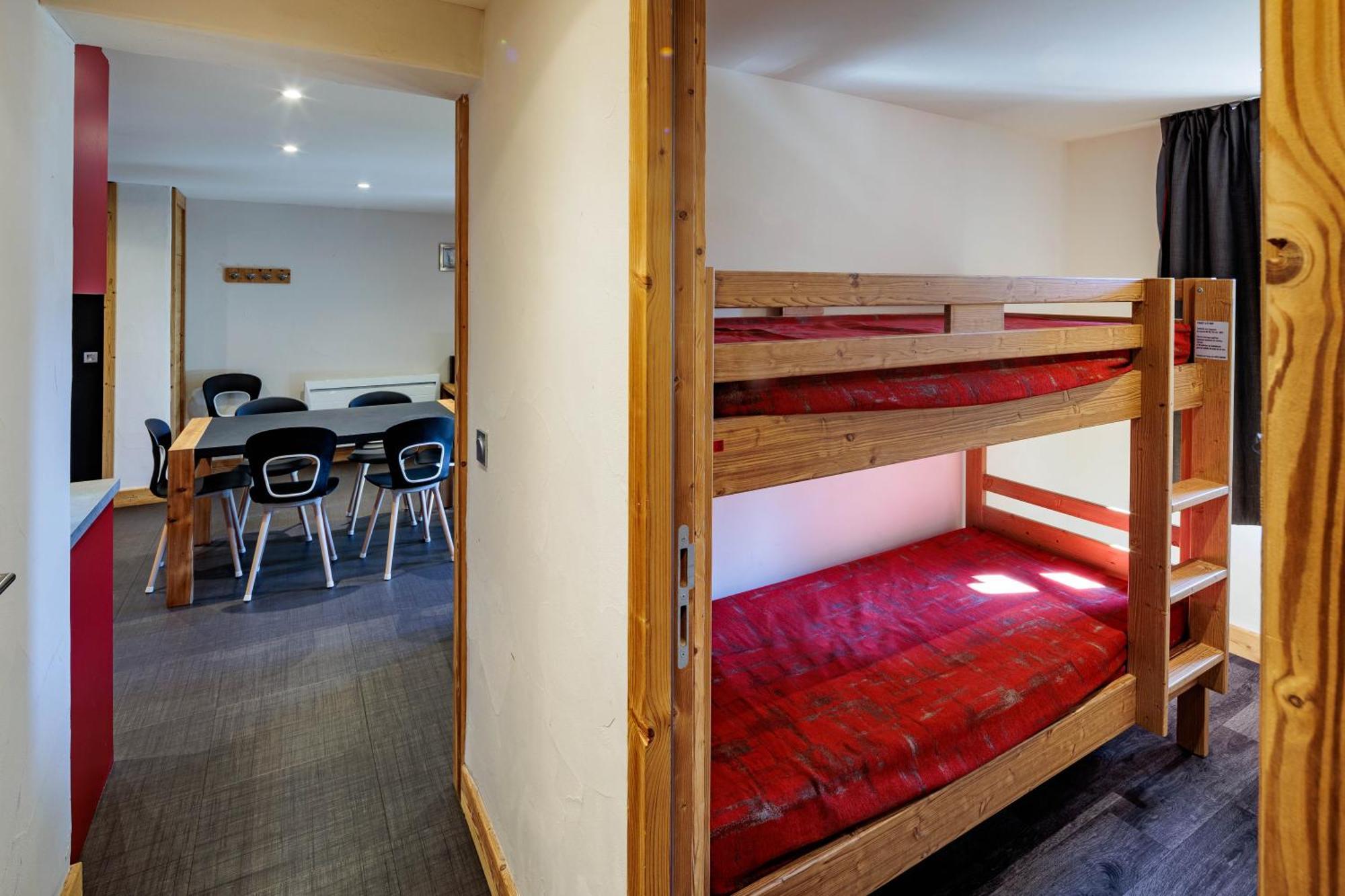 Aparthotel Noemys Backgammon La Plagne Pokój zdjęcie